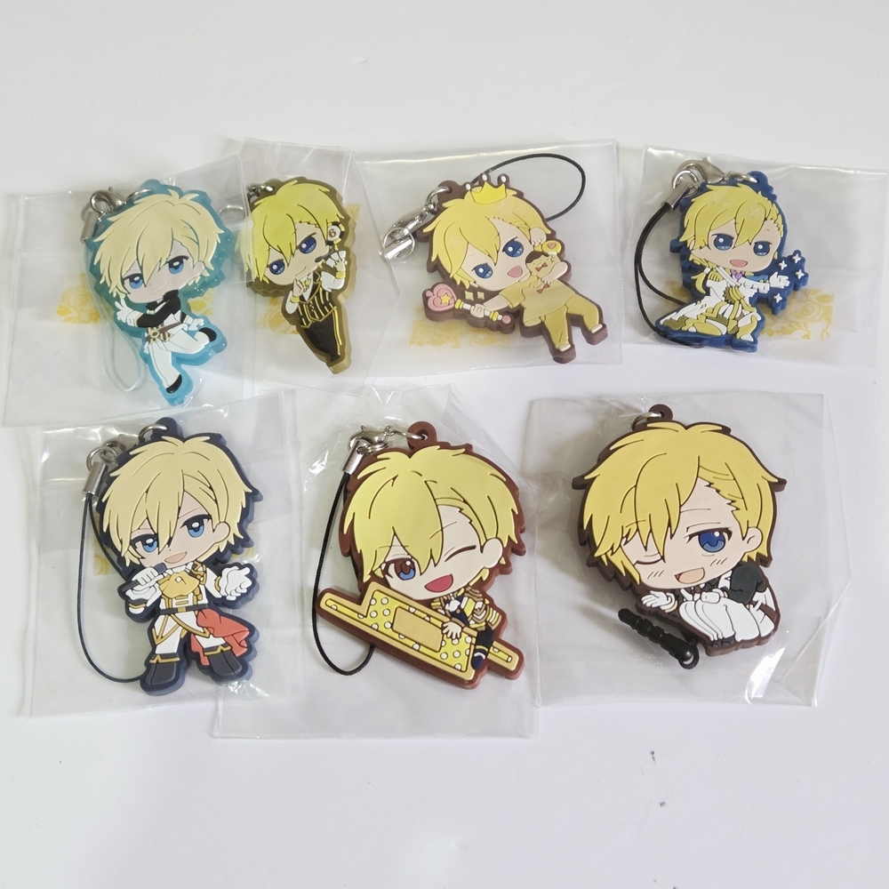 idolish7 - Rokuya Nagi Rubber Strap / Keychain Lot - Otome Ita Bag